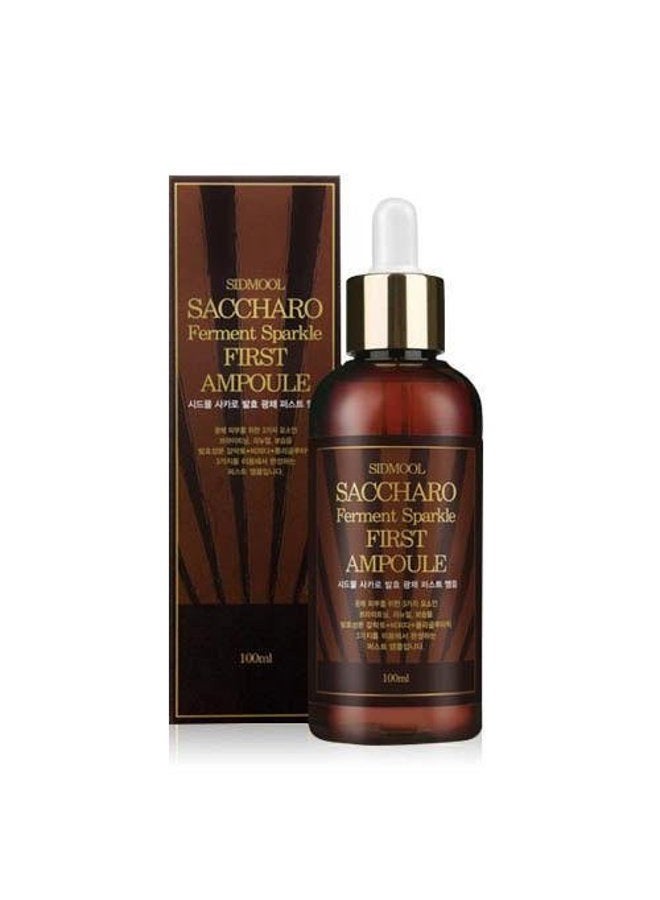 Sidmool New Saccharo Ferment Sparkle First Ampoule 100ml - Image 1