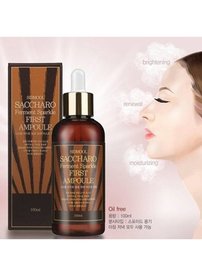 Sidmool New Saccharo Ferment Sparkle First Ampoule 100ml - Image 2