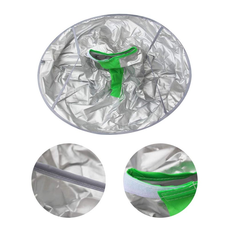 SZHSTC Professional Hair Cutting Cape Salon Barber Cape Waterproof Haircut Umbrella Catcher Hairdresser Gown Apron Men Women Hairdressing Supplies - Image 3