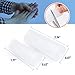 Kimihome 16 PCS Gel Finger Sleeve Protectors Silicone Finger Sleeve Cushions and Protects Provide Relief for Finger Cracking Corns Blisters and Calluses Protect 8PCS Large Size 8PCS Medium - Image 4