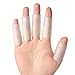 Kimihome 16 PCS Gel Finger Sleeve Protectors Silicone Finger Sleeve Cushions and Protects Provide Relief for Finger Cracking Corns Blisters and Calluses Protect 8PCS Large Size 8PCS Medium - Image 1