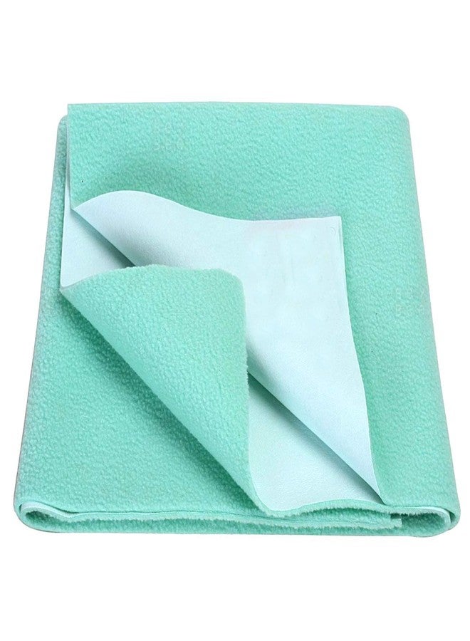 STARNSTYLE Waterproof Quick Dry Sheet for Baby| Bed Pad Anti-Piling Fleece Extra Absorbent Washable Matress Protector| Baby Bed Protector Sheet for Toddler Children Large (140cm X 100cm) - Image 1