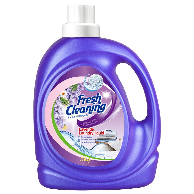 Strict Selection Of Clean Fragrance Enzyme English Version Of Laundry Detergent Fragrant Decontamination Ink Stains Household Source - Image 1