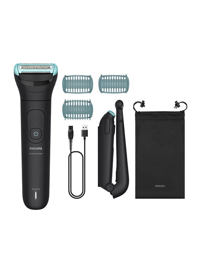 Philips Body Groomer BG5480/15 | Trim And shave body hair | 100% waterproof | Close, smooth results | Foldable back attachment for hard-to-reach areas | 2/3/5 mm combs | Up to 100 min cordless - Image 1