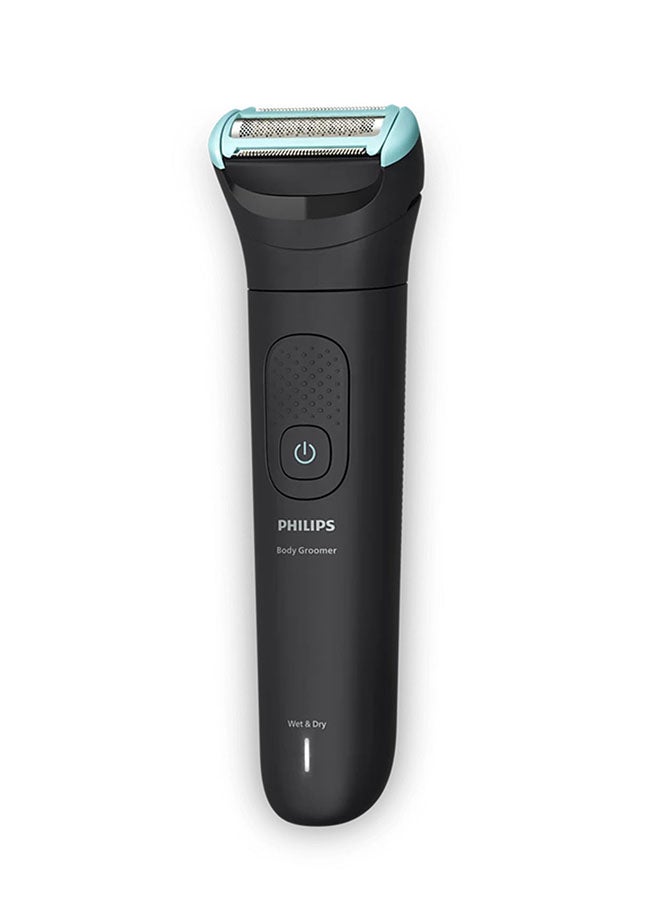 Philips Body Groomer BG5480/15 | Trim And shave body hair | 100% waterproof | Close, smooth results | Foldable back attachment for hard-to-reach areas | 2/3/5 mm combs | Up to 100 min cordless - Image 3