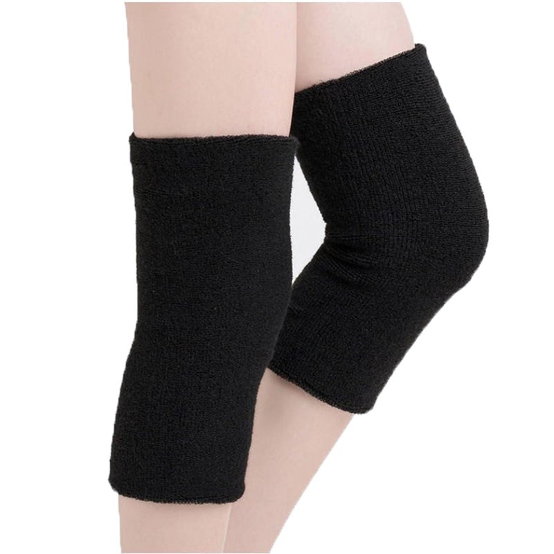 FakeFace Elder Women Thermal Knee Braces Leg Warmers Winter Warm Rheumatic Arthritis Knee Sleeves Protector Wraps Pads for Outdoor Sports Motorcycle Ski Cycling - Image 4