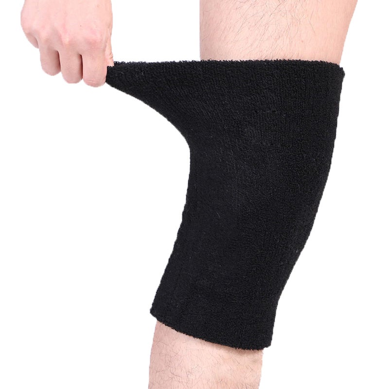 FakeFace Elder Women Thermal Knee Braces Leg Warmers Winter Warm Rheumatic Arthritis Knee Sleeves Protector Wraps Pads for Outdoor Sports Motorcycle Ski Cycling - Image 5