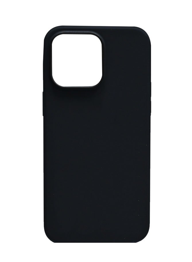 Perfect C SILICONE MAGSAFE CASE IPHONE 15 PRO MAX BLACK - Image 1