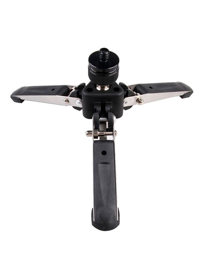 NIBEMINENT Three-Foot Support Stand For Monopod Tripod Head Black  - Image 1