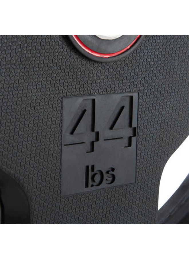 Domyos Rubber Weight Training Disc Weight  - Image 3