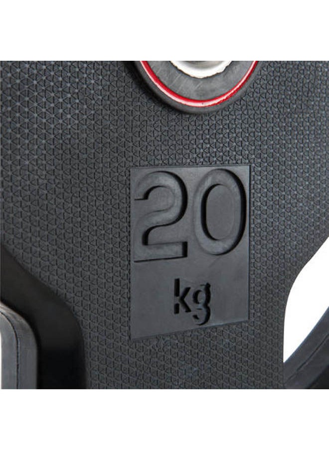 Domyos Rubber Weight Training Disc Weight  - Image 2