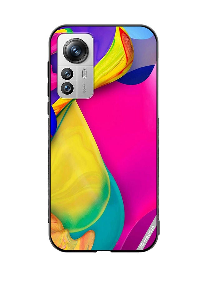VR CREATIVE Protective Case Cover For Xiaomi 12X Multicolor Design - Image 1