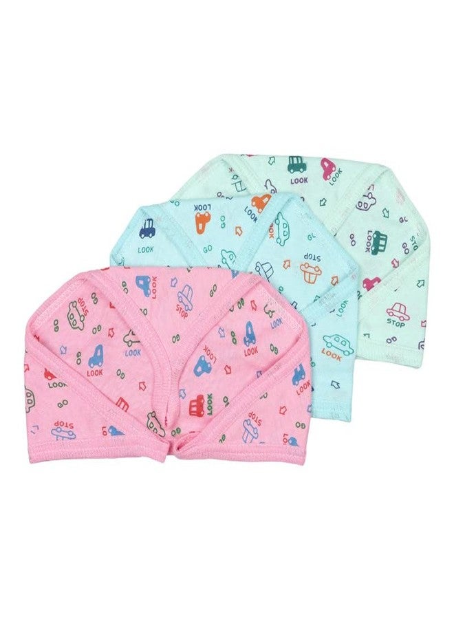DIPTCHY ENTERPRISES Cotton Cloth Nappies For Newborn,Reusable Diapers,Langots,Double Layer Padded Extra Soft Nappy For Boy,Girl Unisex Babies(Pack Of 12)(0-6 Months)Multicolor - Image 5