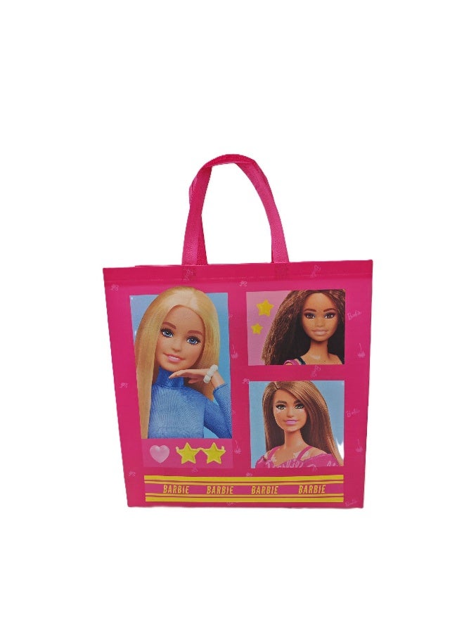 Barbie Medium Gift Bag (41 x 15 x 42 cm, Pink) - Image 2