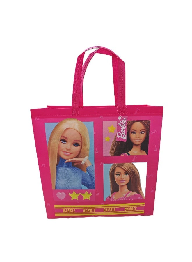 Barbie Medium Gift Bag (41 x 15 x 42 cm, Pink) - Image 1