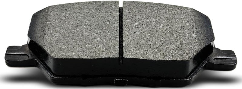 ALADICHE Front and Rear Brake Pads Set for Fiat 500X, Jeep Compass, and Jeep Renegade - Image 5