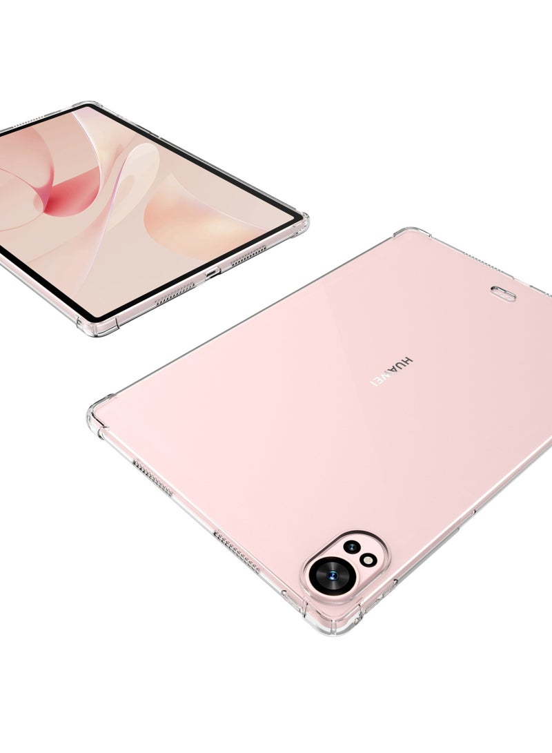 2 in 1 HUAWEI MatePad 12X Protection Pack - Ultra Clear Shockproof Case  Edge-to-Edge Screen Protector, 360 Degree Protection, Back Cover  Screen Protector for HUAWEI MatePad 12X - Image 5