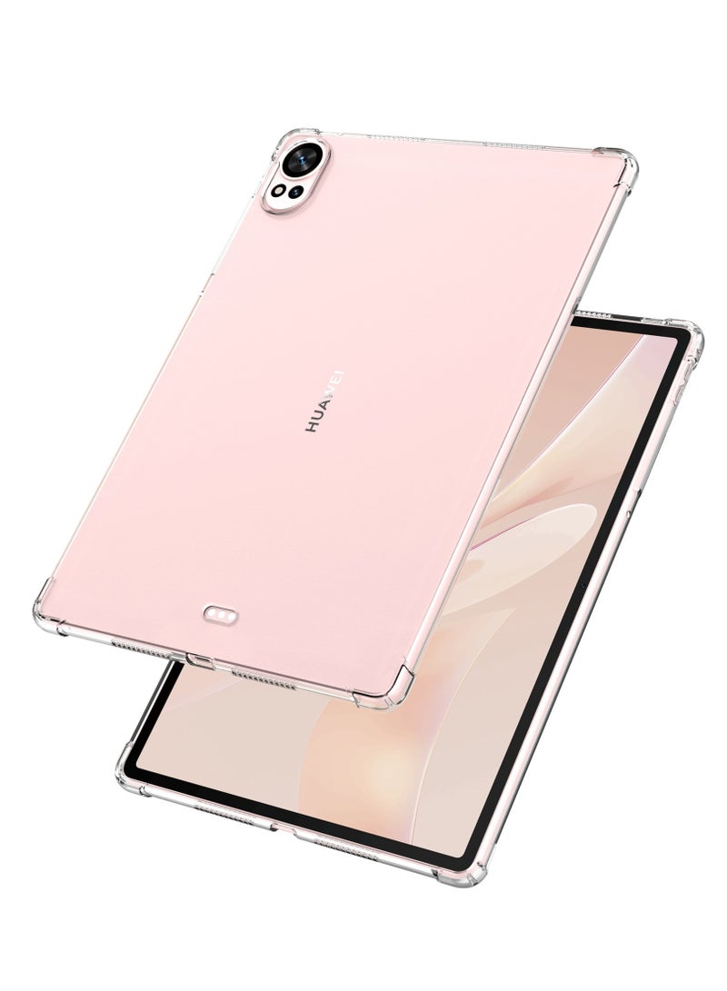 2 in 1 HUAWEI MatePad 12X Protection Pack - Ultra Clear Shockproof Case  Edge-to-Edge Screen Protector, 360 Degree Protection, Back Cover  Screen Protector for HUAWEI MatePad 12X - Image 4