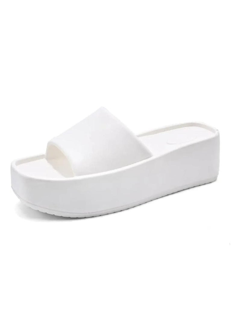 Chunky Platform Eva Slippers Trendy Women Sandals - Image 2