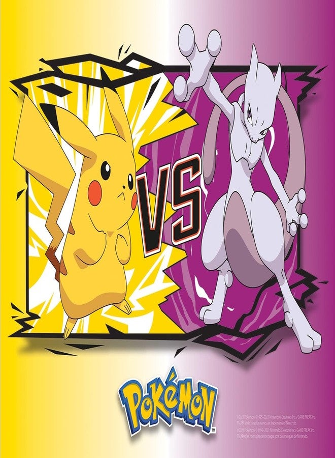 Buffalo Games - Pokemon - Versus - 100 Piece Jigsaw Puzzle for Families -Challenging Puzzle Perfect for Game Nights - Finished Size is 15.00 x 11.00 - Image 2