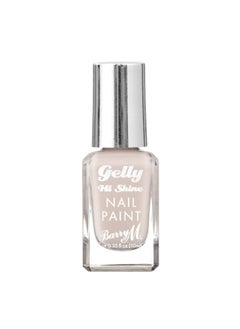 Barry M Gelly Hi Shine Nail Paint Sea Salt 