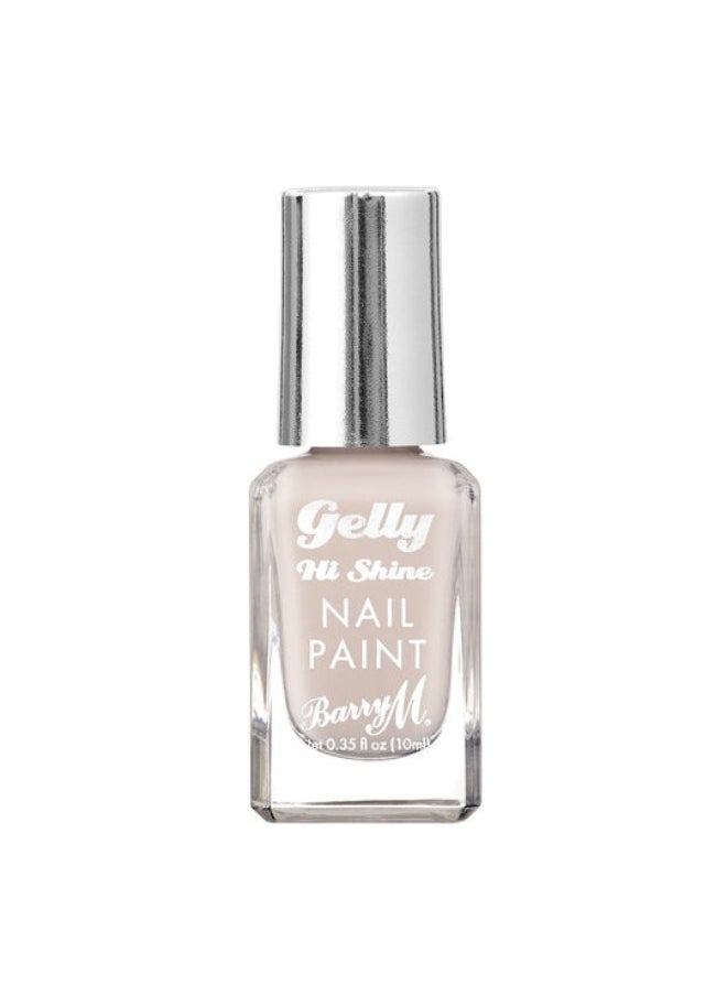 Barry M Gelly Hi Shine Nail Paint Sea Salt 