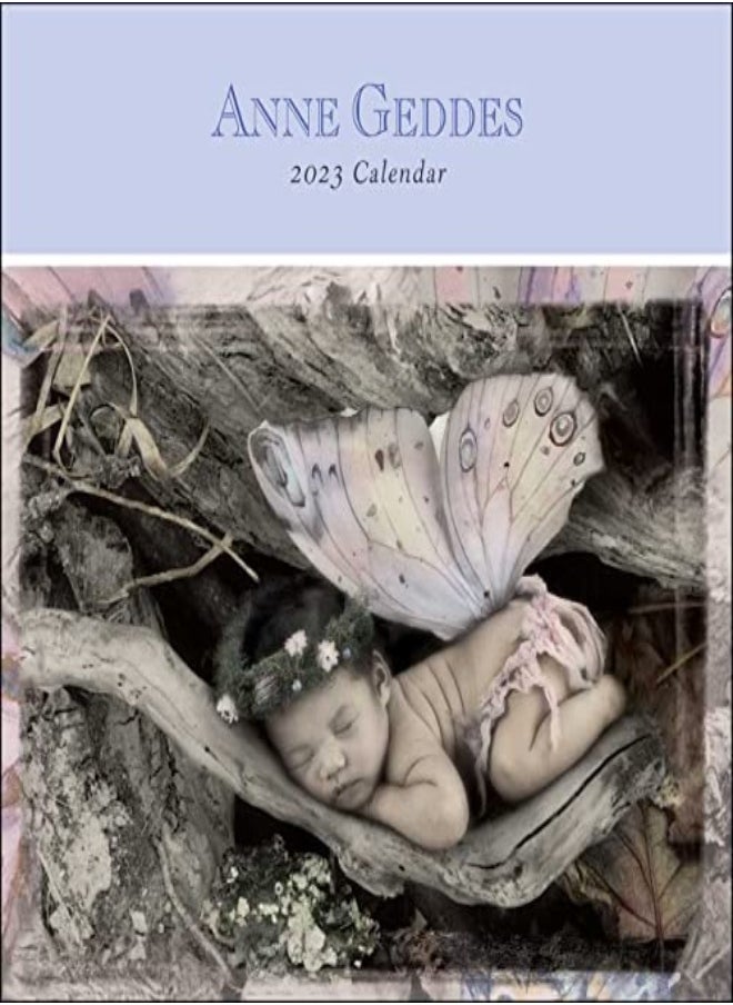 Anne Geddes 2023 Wall Calendar by Geddes, Anne Paperback 