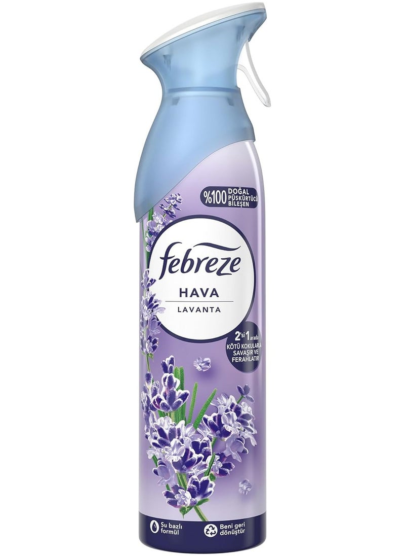 febreze Air Mist Lavender 185Ml  - Image 1