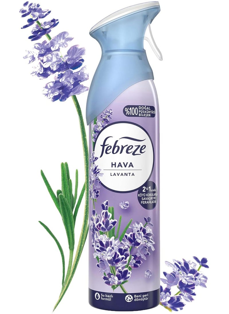 febreze Air Mist Lavender 185Ml  - Image 3