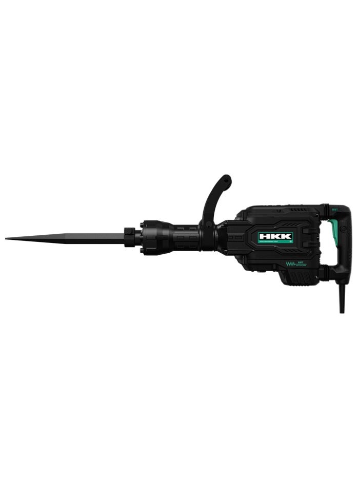 HKK 1800W Heavy-Duty Percussion Hammer – Electric Hammer Drill for Concrete, Brick & Stone High-Power Breaker Tool for Construction & Renovation - Image 1