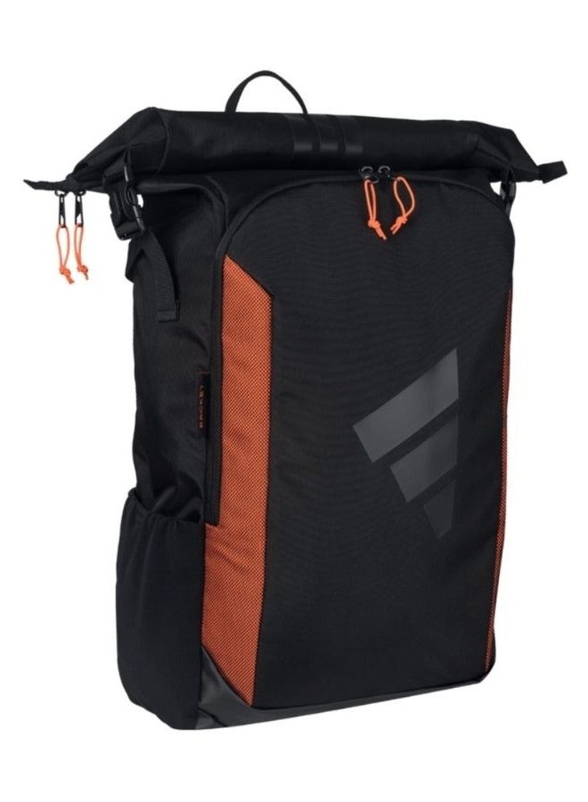 Adidas Multigame Black/Orange 3.4 Backpack Padel Bag - Image 2