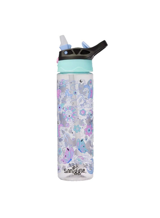 Smiggle Australia Smiggle Large Capacity Kids Bouncing Water Bottle
