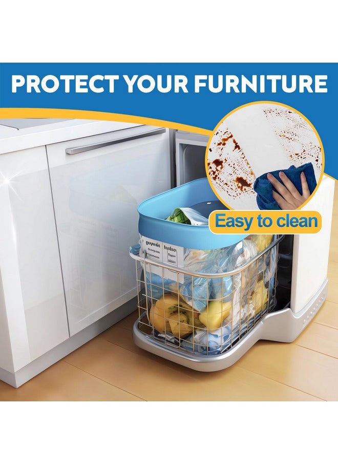 Loiion - Clear Wall Protector Contact Paper, Wall Protector Sheets For Painted Wall, Self Adhesive Removable Wallpaper For Protect Furniture, Chair Back, Wall Behind Pet Food Bowl, Bin, Mop, Sink 32.8Ft - Image 1