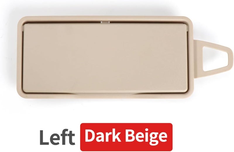 Wivplex Car Sun Shade Visor Makeup Mirror Cover for Mercedes - Image 2