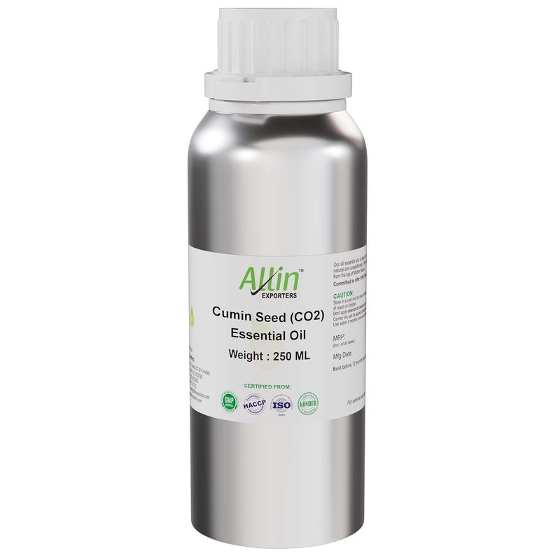 Allin Exporters Allin Exporters Cumin Seed Oil Co2 Extract Undiluted for Hair  Skin 250 ML  - Image 1