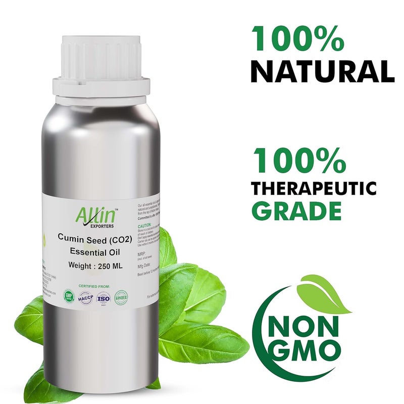 Allin Exporters Allin Exporters Cumin Seed Oil Co2 Extract Undiluted for Hair  Skin 250 ML  - Image 4