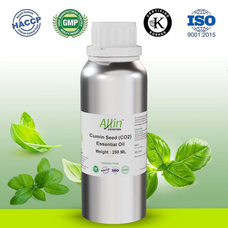 Allin Exporters Allin Exporters Cumin Seed Oil Co2 Extract Undiluted for Hair  Skin 250 ML  - Image 2