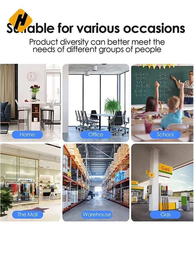 HuHa Pan Tilt Security Light Camera V380 130W Smart Wireless WIFI Full Color Bulb Camera 2.4Ghz 360 Degree Panoramic IP Camera  - Image 5