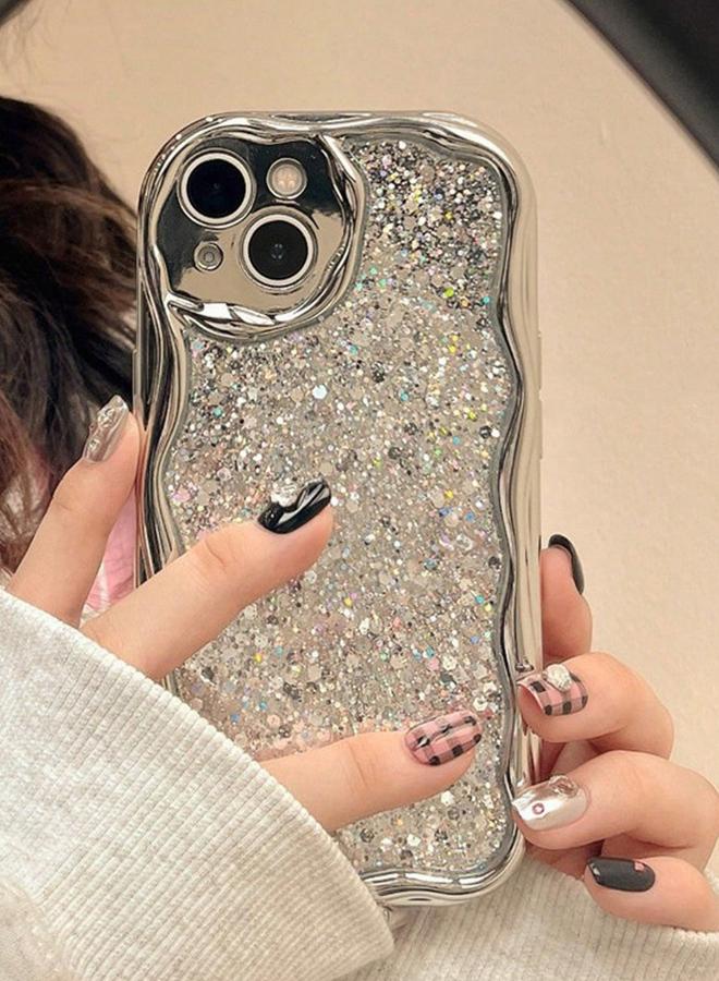 Take Two Silver Embellished Back iPhone Case - Image 2