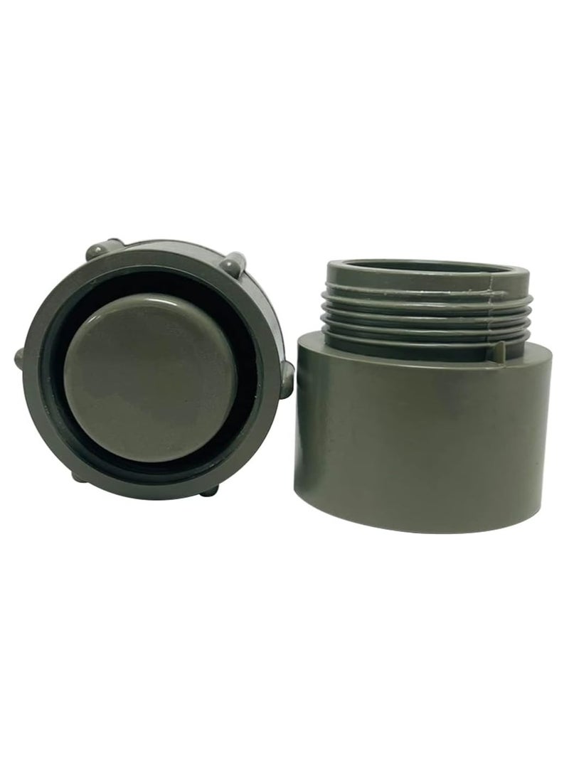 RACO RACO UPVC Pipe Fittings for Plumbing Drainage Irrigation Ventilation Chemical Transport Water Treatment (ACCESS CAP) - Image 2