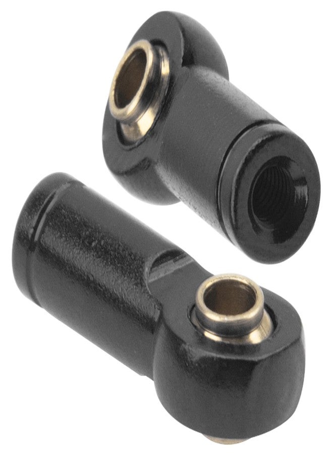 Vgoohobby 10Pack Vgoohobby Aluminum CW CCW M3 Link Rod Tie Rod End Ball Head Joint Holder 20mm Compatible with Axial Redcat HSP Traxxas HPI 1/10 RC Car Truck DIY Robot Boat Airplane (Black) - Image 5