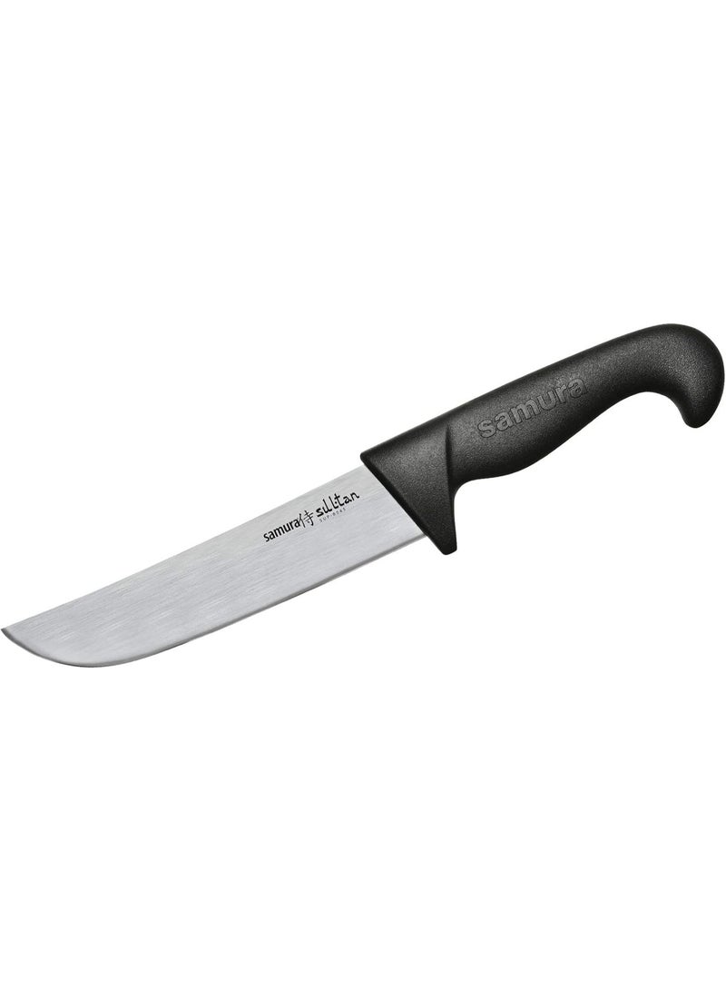 Samura SULTAN PRO Chef's knife 6.5"/166 mm, Black handle, 59 HRC - Image 1