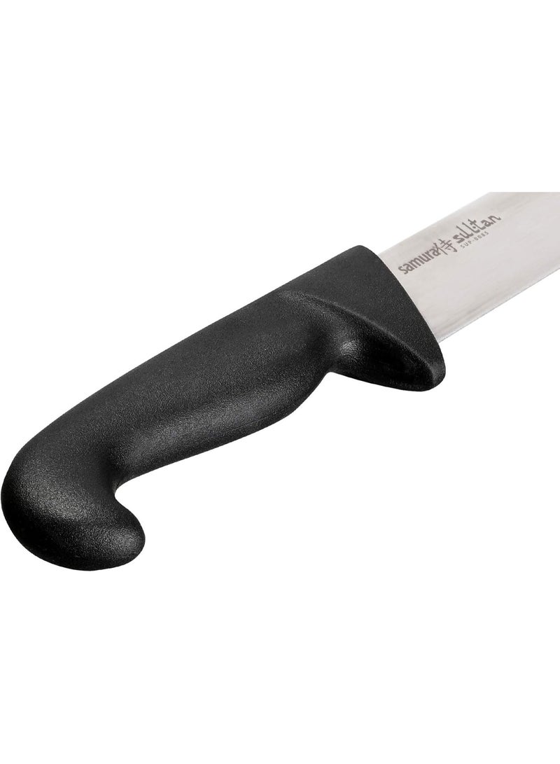 Samura SULTAN PRO Chef's knife 6.5"/166 mm, Black handle, 59 HRC - Image 2