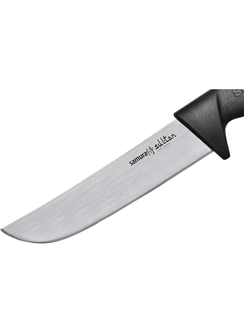 Samura SULTAN PRO Chef's knife 6.5"/166 mm, Black handle, 59 HRC - Image 3