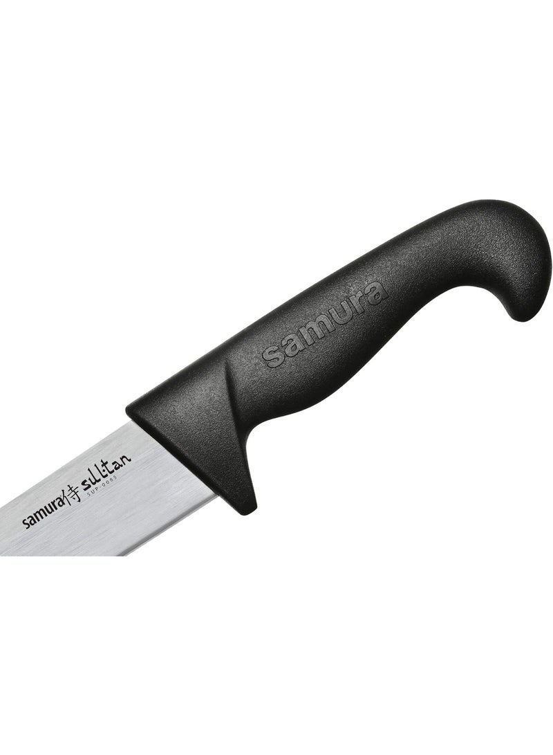 Samura SULTAN PRO Chef's knife 6.5"/166 mm, Black handle, 59 HRC - Image 5