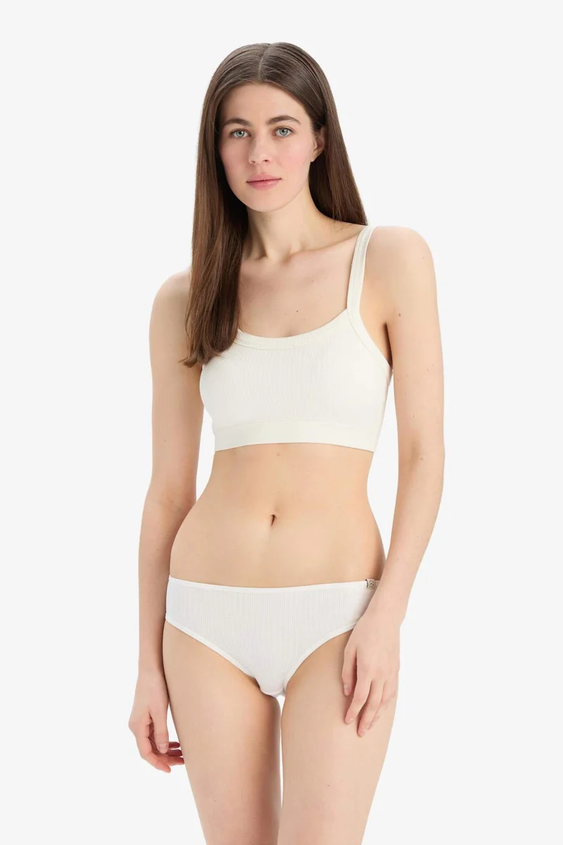 Defacto Fall in Love Ribana 3 Piece Strap Slip Panties