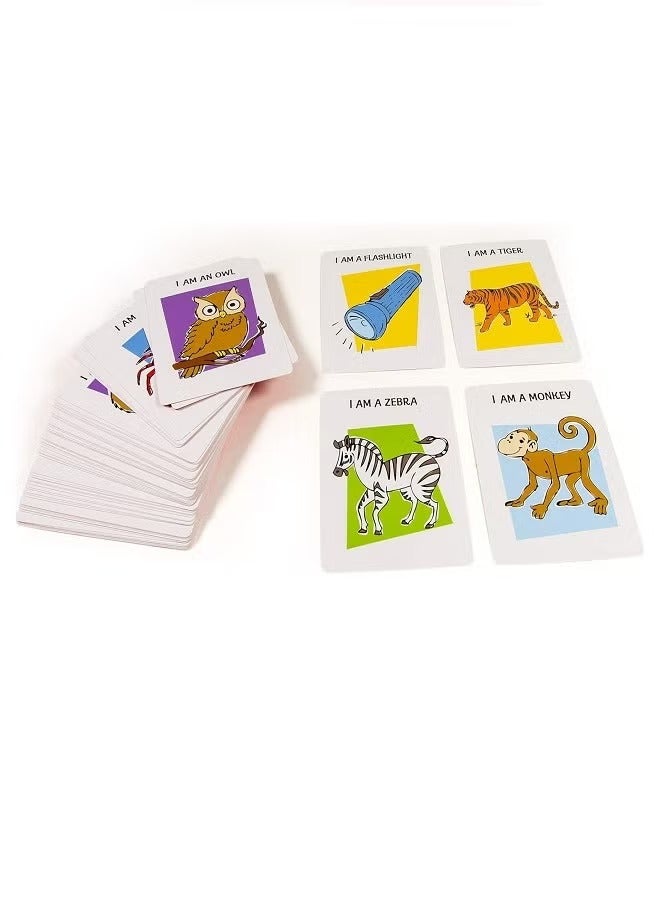 Endless Games HedBanz Picture Guessing Board Game- Family Games | Games for Family Game Night| Kids Games | Card Games for Families & Kids Ages 7 and up - Image 3