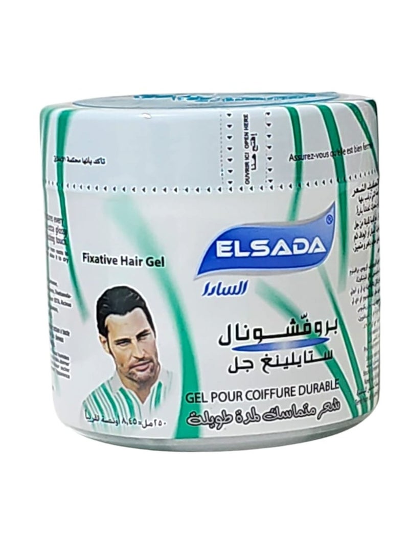 El SADA Professional Hair Styling Gel 250ml - Image 2