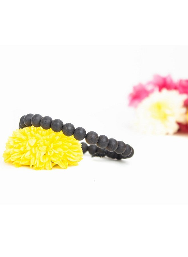 anciently Karungali Bracelet For Kids | Karungali Bracelet Original For Women 6mm | Karungali Bracelet Small Size | Karungali Bracelet Original 6mm, Natural Black, 1 Piece - Image 4