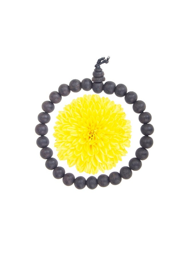 anciently Karungali Bracelet For Kids | Karungali Bracelet Original For Women 6mm | Karungali Bracelet Small Size | Karungali Bracelet Original 6mm, Natural Black, 1 Piece - Image 1